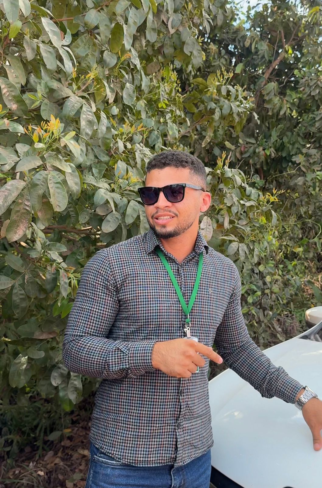 Jorge Neto, instrutor do curso de mapeamento e processamento com drones